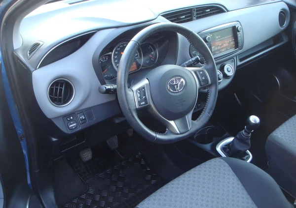 Toyota Yaris cena 34900 przebieg: 114000, rok produkcji 2015 z Zakopane małe 79